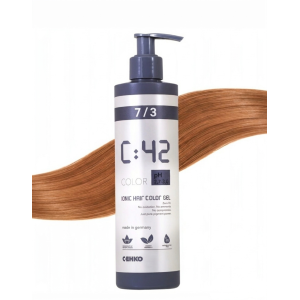 7/3 IONIC HAIR COLOR C:42 GEL