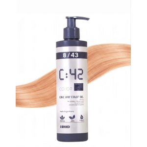 8/43 IONIC HAIR COLOR GEL C:42