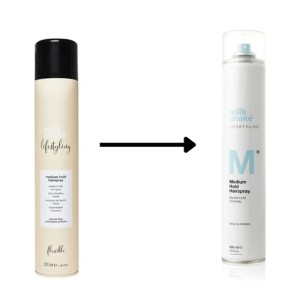 HAIRSPRAY №2 MEDIUM HOLD