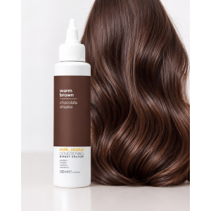 WARM BROWN MILKSHAKE CONDITIONING DIRECT COLOR  Otsese toimega juuksepigment
