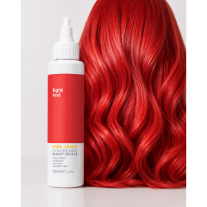 LIGHT RED MILKSHAKE CONDITIONING DIRECT COLOR  Otsese toimega juuksepigment