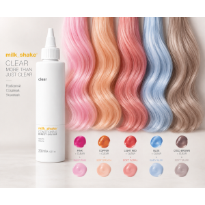 CLEAR MILKSHAKE CONDITIONING DIRECT COLOR  Otsese toimega juuksepigment