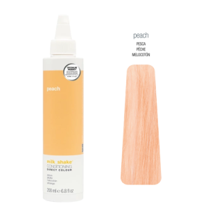 Tiešās iedarbības pigments MILKSHAKE CONDITIONING DIRECT COLOR PEACH
