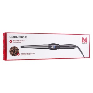 CURLING TONG MOSER CURLPRO 2 CONICAL