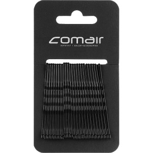 BLACK BOBBY PINS 59 mm