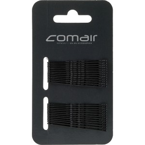 BLACK BOBBY PINS 48 mm