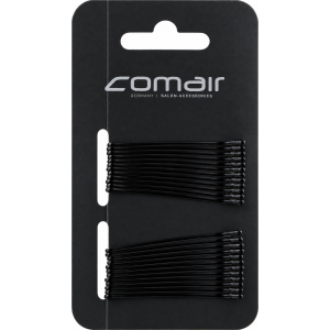 BLACK BOBBY PINS 48 mm