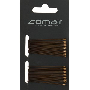 BROWN BOBBY PINS 48 mm