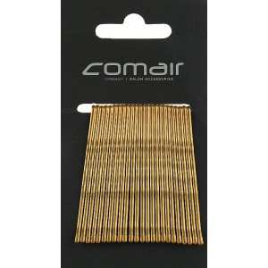 GOLD BOBBY PINS 59 mm