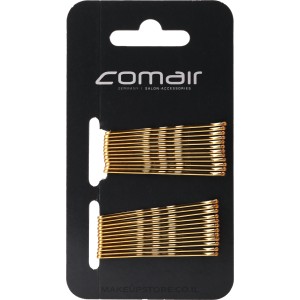 GOLD BOBBY PINS 48 mm