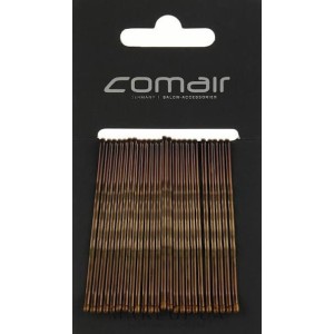 BROWN BOBBY PINS 59 mm