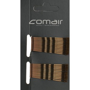 BROWN BOBBY PINS 48 mm