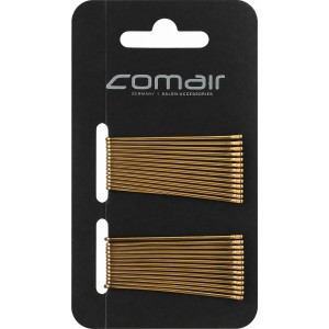 GOLD BOBBY PINS 48 mm