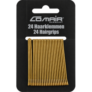 GOLD BOBBY PINS 59 mm