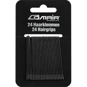 BLACK BOBBY PINS 59 MM