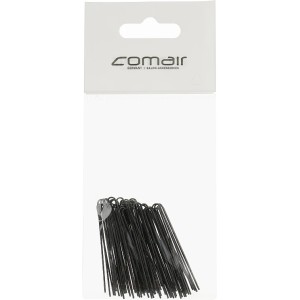 BLACK HAIR PINS 45 mm