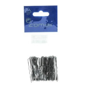 BLACK HAIR PINS 45 mm